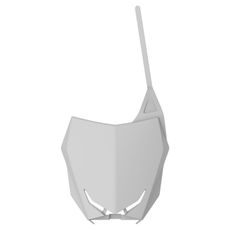 PRIEKINĖ NUMERIO LENTELĖ POLISPORT 8666100002, BALTOS SPALVOS