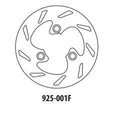 STABDŽIŲ DISKAS GOLDFREN 925-001F PRIEKINIŲ 180 MM