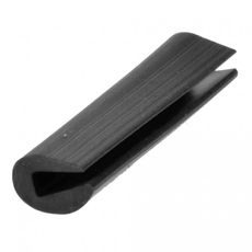 NUMBER PLATE SURROUND MOULDING ARIETE 02925-K, JUODOS SPALVOS PACK 3 KG