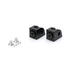 FOOTPEG ADAPTERS PUIG 20318N ADJUSTABLE, JUODOS SPALVOS
