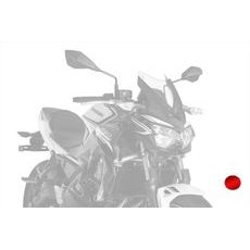 WINDSHIELD PUIG NEW GEN. SPORT 3864R, RAUDONOS SPALVOS