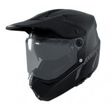 Dualsport helmet AXXIS WOLF DS solid a1 matt black, S dydžio
