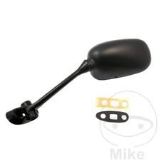 GALINIO VAIZDO VEIDRODIS JMP ZR 0326, JUODOS SPALVOS KAIRĖ