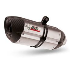 FULL EXHAUST SYSTEM 3X1 MIVV SUONO Y.042.L7, IŠ NERŪDIJANČIO PLIENO. ANTGALIS IŠ ANGLIES PLUOŠTO