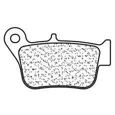 STABDŽIŲ TRINKELĖS CL BRAKES 3111 MSC