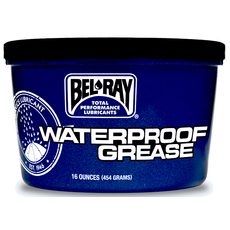 UNIVERSALIOS PASKIRTIES TEPALAS BEL-RAY WATERPROOF GREASE (454 G)