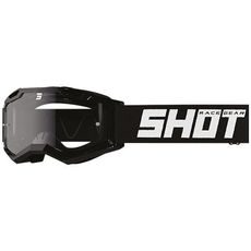 GOGGLES SHOT ASSAULT 2.0 SOLID A09-29B1-C01 BLACK GLOSSY