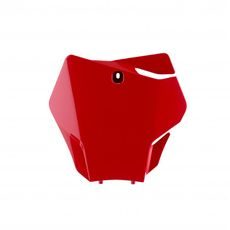 NUMBER PLATE POLISPORT 8668100003, RAUDONOS SPALVOS