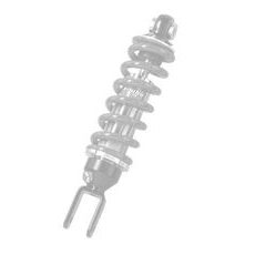 MONOSHOCK BITUBO ADJUSTABLE: SPRING PRELOAD BLACK SPRING