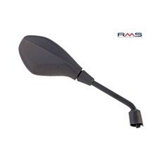 GALINIO VAIZDO VEIDRODIS RMS 122770650 DEŠINĖ, JUODOS SPALVOS