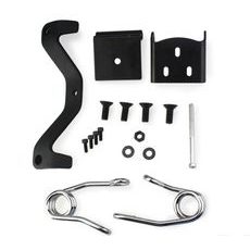 ANCHORAGE KIT CUSTOMACCES MONO SEAT BR0001N LARGE MODEL, JUODOS SPALVOS