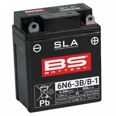 GAMYKLOJE AKTYVUOTAS AKUMULIATORIUS BS-BATTERY 6N6-3B/B-1 (FA)