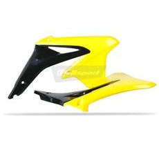 RADIATORIAUS PLASTMASĖS POLISPORT 8412500005 (PORA) BLACK/YELLOW RM01