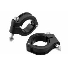 CLAMP SET PUIG BEAM 3.0 22507N 33MM AUXILIARY LIGHTS, JUODOS SPALVOS