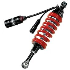 MONOSHOCK BITUBO CYU3 ADJUSTABLE: HYDRAULIC SPRING PRELOAD, REBOUND, DOUBLE COMPRESSION, LENGTH RED SPRING