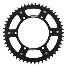 REAR SPROCKET SUPERSPROX STEALTH RST-245:50-BLK, JUODOS SPALVOS 50T, 520