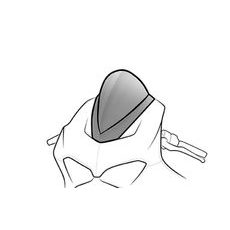 WINDSCREEN PUIG RACING 1657W TRANSPARENT