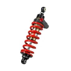 MONOSHOCK BITUBO XZE3 ADJUSTABLE: HYDRAULIC SPRING PRELOAD, REBOUND, LENGTH RED SPRING