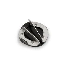 KICKSTAND EXTENSION PUIG 20762N, JUODOS SPALVOS