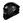 FULL FACE helmet AXXIS PANTHER SV solid a1 matt black, M dydžio