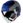 JET helmet AXXIS RAVEN SV ABS milano matt blue, L dydžio