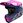 MX helmet AXXIS WOLF jackal B18 matt pink, XL dydžio