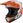 MX helmet AXXIS WOLF ABS star track a4 gloss fluor orange, S dydžio