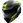 FULL FACE helmet AXXIS HAWK SV EVO ixil a3 fluor yellow matt, XL dydžio