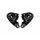 Kit visor mechanism AXXIS V-18 B for EAGLE and DRAKEN helmets