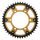 Galinė žvaigždė SUPERSPROX STEALTH RST-480:46-GLD, aukso spalvos 46T, 525