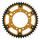 Galinė žvaigždė SUPERSPROX STEALTH RST-151:48-GLD, aukso spalvos 48T, 520