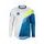 MX jersey YOKO VIILEE white / blue / yellow, M dydžio