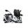 Windscreen PUIG RACING 8543N, juodos spalvos