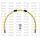 Galinės stabdžių žarnelės rinkinys Venhill POWERHOSEPLUS GUZ-11002RB-YE (1 žarnelė rinkinyje) Yellow hoses, black fittings