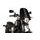 Windshield PUIG NEW. GEN TOURING 9438N, juodos spalvos
