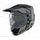 Dualsport helmet AXXIS WOLF DS roadrunner b2 gloss gray, M dydžio