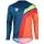 MX jersey kids YOKO VIILEE blue/ orange / yellow, S dydžio