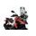 Windscreen PUIG TOURING WITH VISOR 20412H smoke
