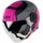 JET helmet AXXIS RAVEN SV ABS milano matt pink, S dydžio