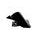 Windscreen PUIG RACING 5603N, juodos spalvos