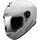 FULL FACE helmet AXXIS DRAKEN S solid gloss pearl white, S dydžio