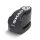 Disc lock with alarm SHAD SC62A C0S6210A, juodos spalvos pin 10mm