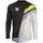 MX jersey kids YOKO VIILEE black / white / yellow, XL dydžio