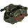 Radial brake rear caliper ACCOSSATO PZ008 CNC-worked monoblock - distance 60 mm