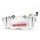 Radial Billet 2-piece Caliper ACCOSSATO PZ011 - distance 100 mm Piston in aluminium