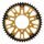 Galinė žvaigždė SUPERSPROX STEALTH RST-807:49-GLD, aukso spalvos 49T, 525