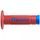 Rankenų komplektas vairams ARIETE VULCAN OFF-ROAD 02643-AR Red-Blue