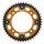 Rear sprocket SUPERSPROX STEALTH RST-998:46-GLD, aukso spalvos 46T, 428