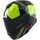 FLIP UP helmet AXXIS GECKO SV ABS epic b3 gloss fluor yellow, XXL dydžio