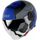 JET helmet AXXIS RAVEN SV ABS milano matt blue, M dydžio